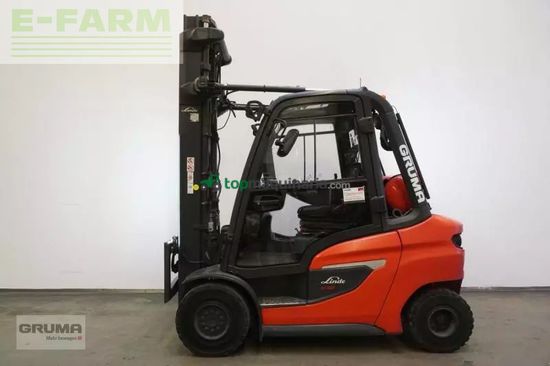Elevadora - Linde - h 30 t 1202
