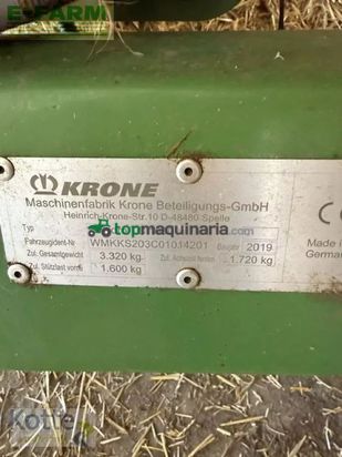 Rastrillo - Krone - swadro tc 1000