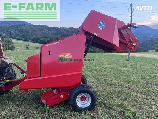 Empacadora gigant - Projet - Wolagri R12P