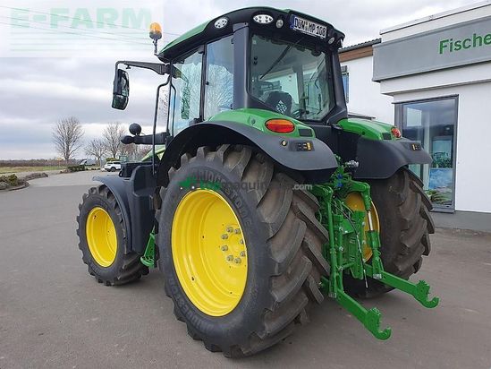 Tractor agrícola - John Deere - 6m 125 ivt *aktion*