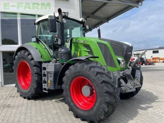 Tractor agrícola - Fendt - 828 vario profiplus ProfiPlus