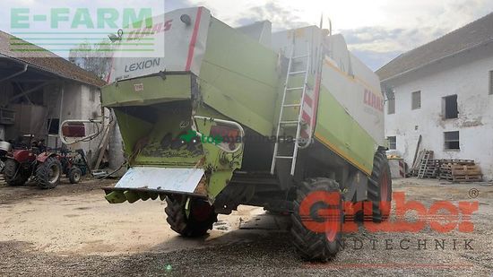 Cosechadora de Cereal - Claas - lexion 410 evolution