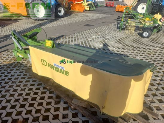 Cortacésped manual - Krone - active mow r 200