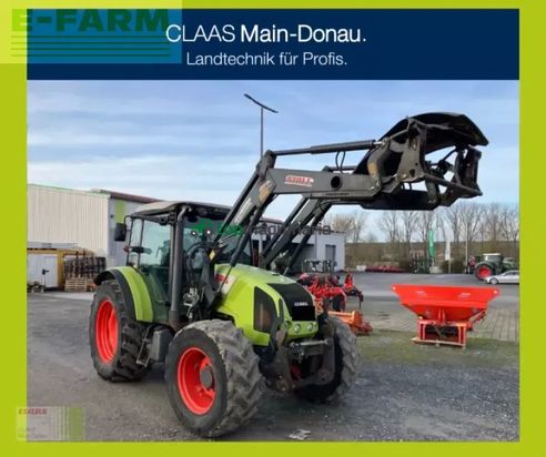 Tractor agrícola - Claas - axos 330 cx