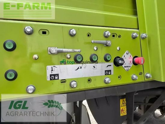 Remolqu agrícola - Claas - carcos 9500 tridem
