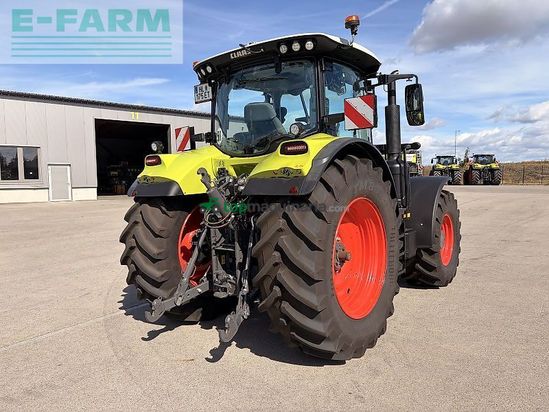 Tractor agrícola - Claas - arion 660 cmatic cebis