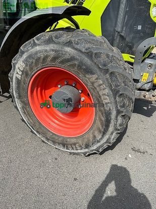 Tractor agrícola - Claas - arion 650 cis CIS