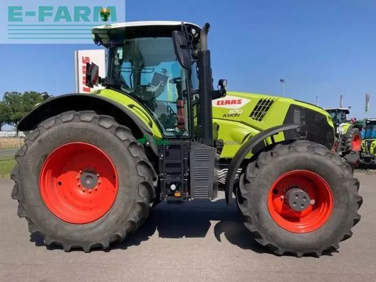 Tractor agrícola - Claas - axion 870 cmatic cebis CMATIC CEBIS