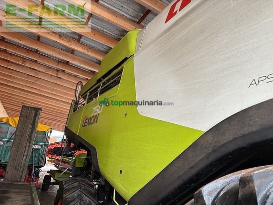 Cosechadora de Cereal - Claas - lexion 750