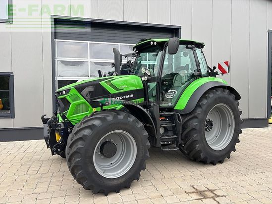 Tractor agrícola - Deutz-Fahr - 6185 ttv