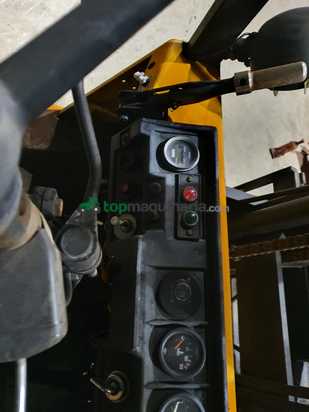 Carretilla diesel Isuzu 