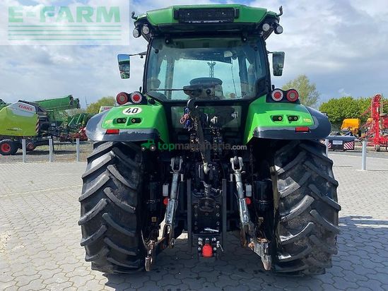 Tractor agrícola - Deutz - 6140