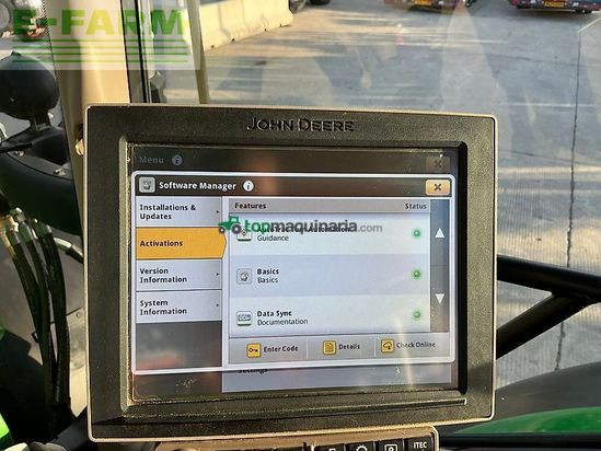 Tractor agrícola - John Deere - 6130r ultimate edition tractor (st27827)