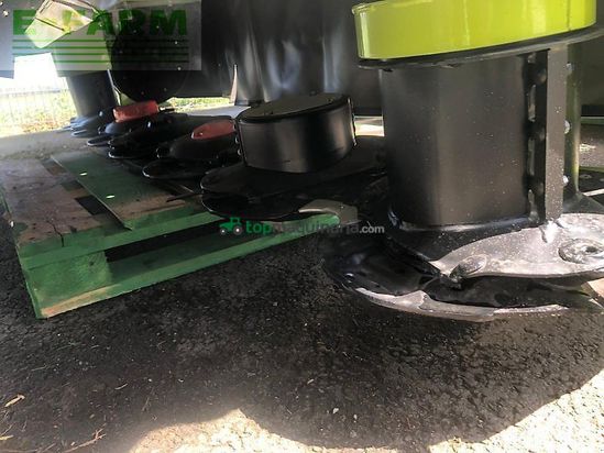 Cortacésped manual - Claas - disco 3150 f