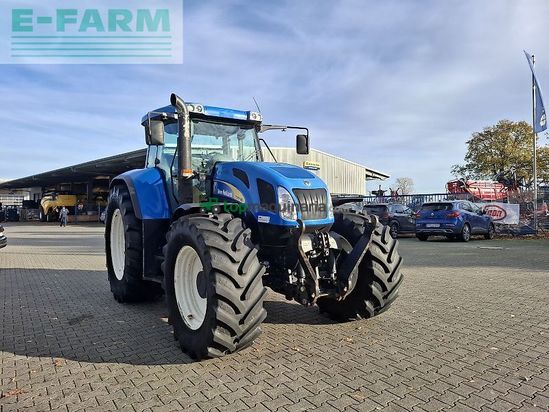 Tractor agrícola - New Holland - tvt 145