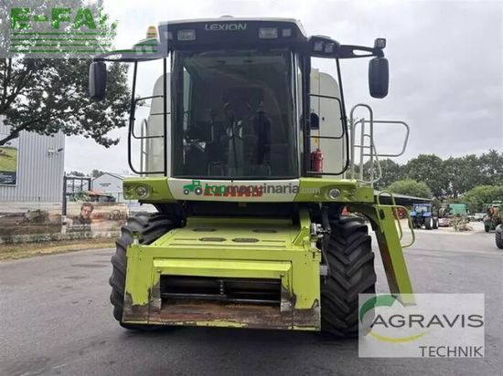 Cosechadora de Cereal - Claas - lexion 530 allrad + sw c 540