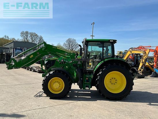Tractor agrícola - John Deere - 6155r tractor (st26383)
