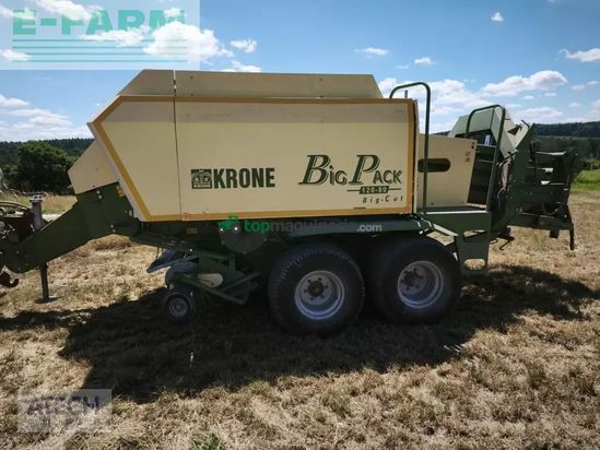 Empacadora gigant - Krone - big pack 120-80