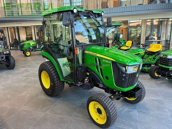 Tractor agrícola - John Deere - 2038r