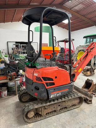 Miniexcavadora Kubota U17-3