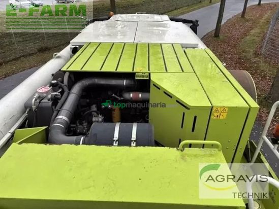 Cosechadora de Cereal - Claas - lexion 670 terra trac + sw v750 + tw