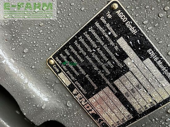 Tractor agrícola - Fendt - 720 s4 profi plus *rtk*