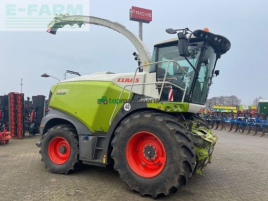 Cosechadora de Cereal - Claas - jaguar 970 allrad