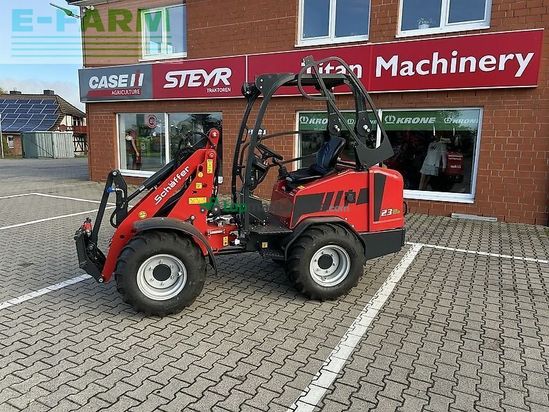 Minicargadora - Schaffer - 23e