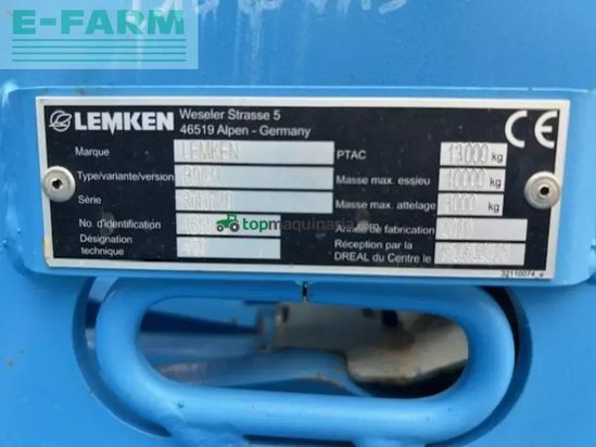 Cultivador - Lemken - rubin 10