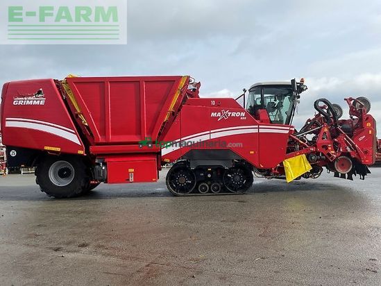 Cosechadora de Cereal - Grimme - maxtron 620