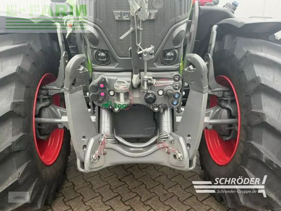 Tractor agrícola - Fendt - 620 vario power plus