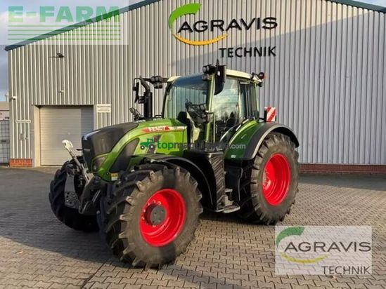Tractor agrícola - Fendt - 724 vario gen-6 power setting 2