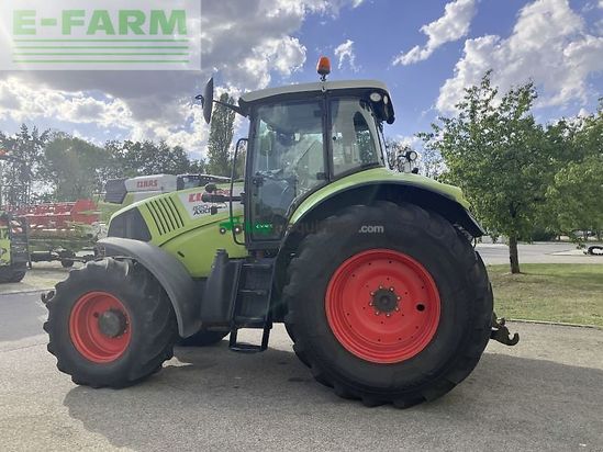 Tractor agrícola - Claas - axion 820 cmatic