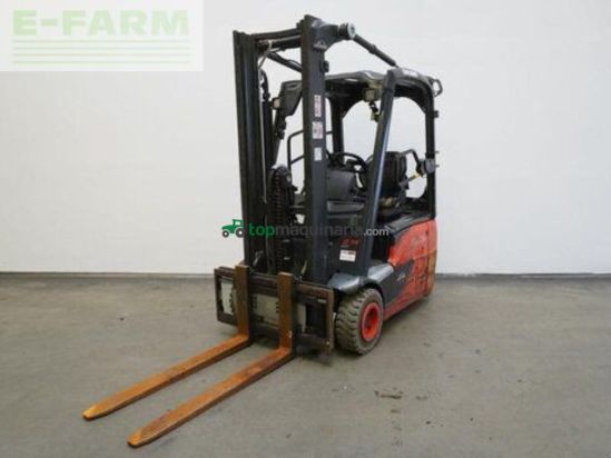 Elevadora - Linde - e 14 evo 386-02