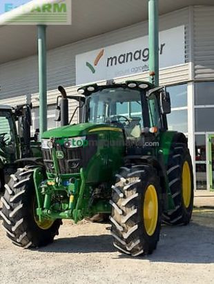 Tractor agrícola - John Deere - 6155m