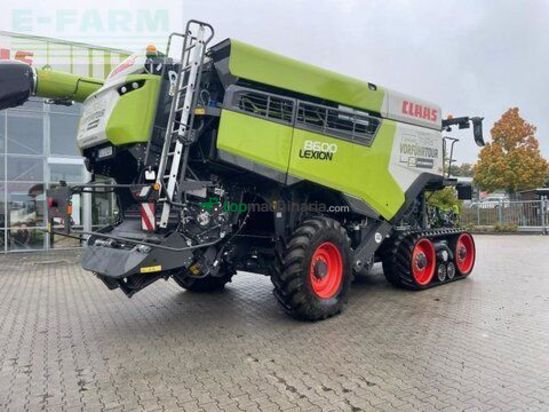 Cosechadora de Cereal - Claas - lexion 8600 tt e5