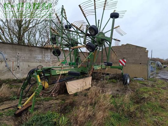 Rastrillo - Krone - swadro 900