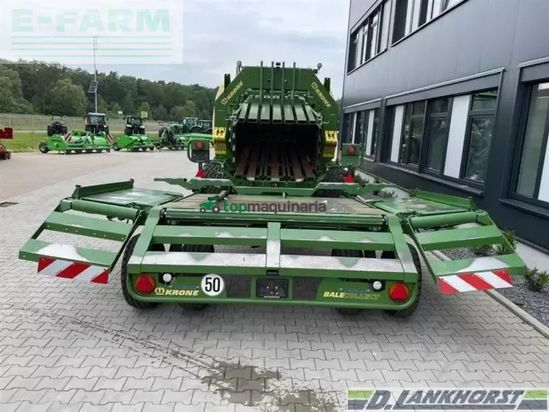 Empacadora gigant - Krone - big pack 1290 hdp xc