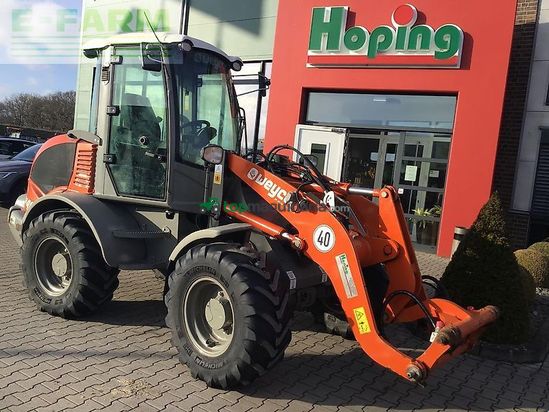 Minicargadora - Atlas - ar480