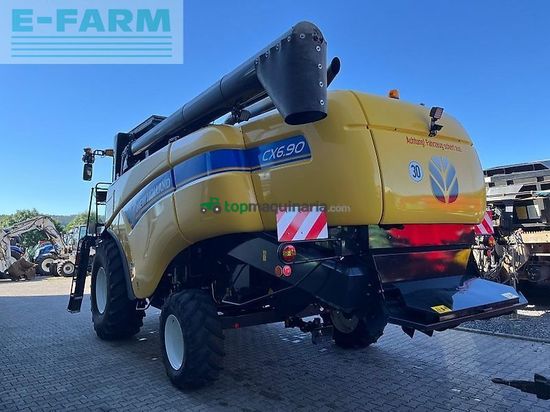Cosechadora de Cereal - New Holland - cx 6.90