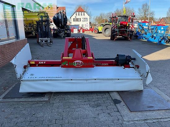 Cortacésped manual - Lely - splendimo 320-f