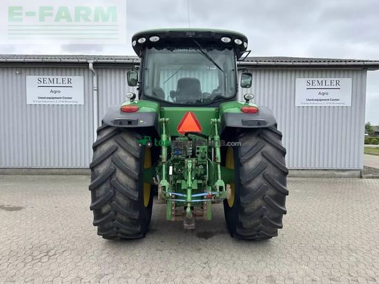 Tractor agrícola - John Deere - 7280