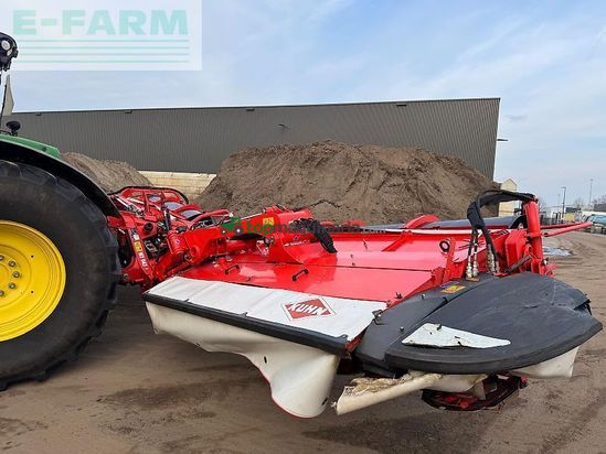 Cortacésped manual - Kuhn - fc 9330d-ra + fc 3125df-ff