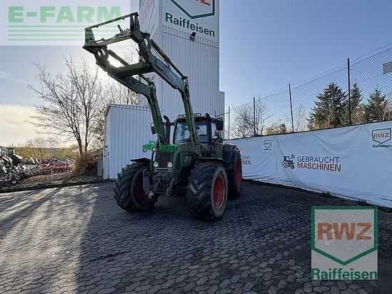 Tractor agrícola - Fendt - 820 vario