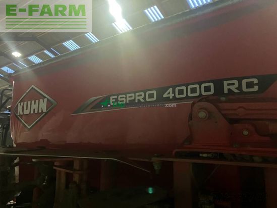 Sembradora - Kuhn - espro 4000 rc