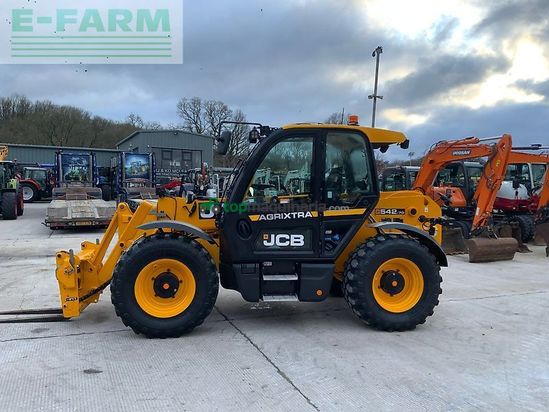 Minicargadora - JCB - 542-70 agri xtra telehandler (st25428)