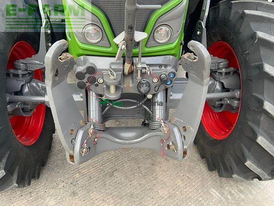 Tractor agrícola - Fendt - 720 profi plus tractor (st27477)