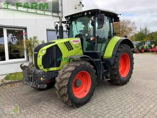 Tractor agrícola - Claas - arion 510 hexashift cis HEXASHIFT CIS