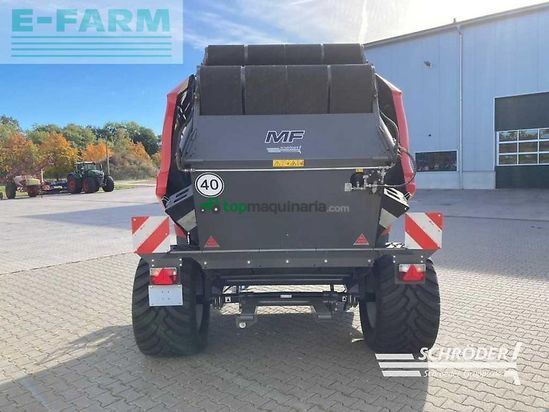 Empacadora gigant - Massey Ferguson - 4160 v xtra - 13 ms -