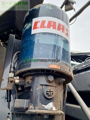 Empacadora gigant - Claas - quadrant 3400 rc